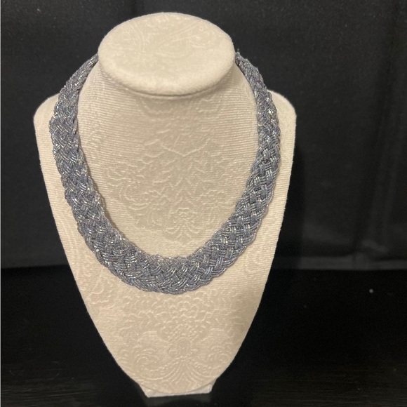 Jewelry - Braided Beaded Necklace